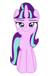 Size: 2000x3000 | Tagged: artist:aaronmk, derpibooru import, s5 starlight, safe, shit eating grin, simple background, smug, smuglight glimmer, solo, starlight glimmer, the cutie map, transparent background, vector