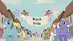 Size: 880x497 | Tagged: blank flank, derpibooru import, equal town banner, equal town banner meme, exploitable meme, meme, safe, the cutie map