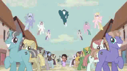 Size: 1078x605 | Tagged: animated, anita sarkeesian, background pony strikes again, drama, drama bait, equal town banner, equal town banner meme, exploitable meme, meme, op started shit, safe, starlight glimmer, the cutie map
