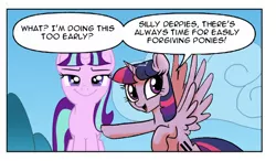 Size: 714x418 | Tagged: safe, derpibooru import, edit, starlight glimmer, twilight sparkle, twilight sparkle (alicorn), alicorn, pony, unicorn, the cutie map, duo, equal cutie mark, female, hilarious in hindsight, mare, meme, twilight justifies evil meme