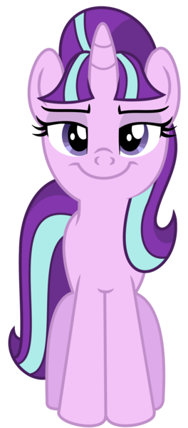 Size: 1661x3778 | Tagged: safe, artist:partylikeanartist, derpibooru import, starlight glimmer, pony, unicorn, season 5, the cutie map, antagonist, female, front view, looking at you, mare, s5 starlight, simple background, smug, smug smile, smuglight glimmer, solo, transparent background, vector