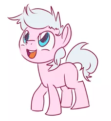 Size: 559x614 | Tagged: safe, artist:inlucidreverie, derpibooru import, oc, oc:little piggy, unofficial characters only, earth pony, pony, fallout equestria, fallout equestria: the great blue, colt, male, sketch, solo