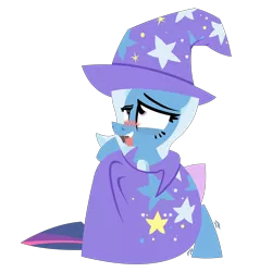 Size: 1280x1280 | Tagged: suggestive, artist:zvn, derpibooru import, trixie, twilight sparkle, pony, unicorn, ahegao, blushing, female, implied sex, lesbian, mare, shipping, simple background, tongue out, transparent background, twixie