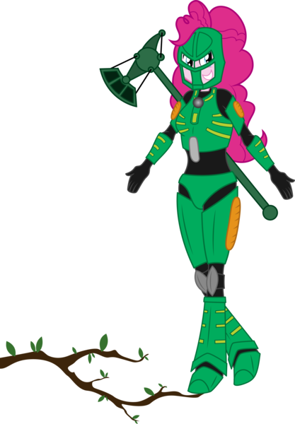 Size: 4683x6741 | Tagged: safe, artist:shadyhorseman, derpibooru import, pinkie pie, equestria girls, absurd resolution, bionicle, kanohi miru, lego, lewa, simple background, toafied, transparent background