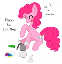 Size: 718x746 | Tagged: artist:trippiehippie, balloon, colored, derpibooru import, drugs, laughing gas, nitrous, pinkie pie, suggestive, whipped cream, whippets