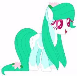 Size: 419x414 | Tagged: safe, artist:lexiangelo12, derpibooru import, oc, unofficial characters only, earth pony, pony, cute, female, flower, solo