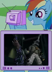 Size: 563x770 | Tagged: anton zeck, bebop, derpibooru import, exploitable meme, ivan steranko, meme, obligatory pony, rainbow dash, rocksteady, safe, teenage mutant ninja turtles, tv meme