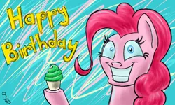 Size: 1024x614 | Tagged: artist:ravenousdrake, derpibooru import, pinkie pie, safe, solo