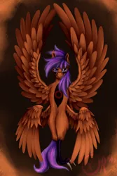 Size: 1600x2400 | Tagged: artist:xormak, derpibooru import, harpy, safe, scootaloo, solo