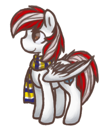 Size: 376x457 | Tagged: artist:breadcipher, clothes, derpibooru import, edit, nation ponies, peru, ponified, safe, scarf, simple background, solo, transparent background