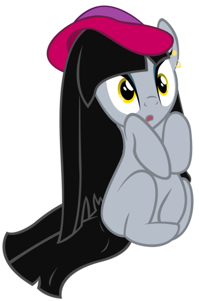 Size: 5486x8311 | Tagged: safe, artist:glessmlp, derpibooru import, oc, unofficial characters only, earth pony, pony, absurd resolution, beret, hat, simple background, solo, transparent background