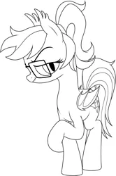 Size: 512x771 | Tagged: safe, artist:stoic5, derpibooru import, oc, oc:mosina, unofficial characters only, bat pony, pony, glasses, sketch, solo