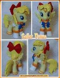 Size: 3400x4400 | Tagged: aino minako, artist:heylookasign, brushable, custom, derpibooru import, safe, sailor moon, sailor venus, toy