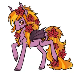 Size: 1345x1271 | Tagged: safe, artist:ackryllis, derpibooru import, oc, oc:pumpkin spice, unofficial characters only, bat pony, pony, solo