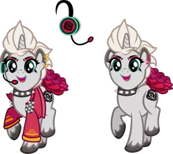 Size: 4679x4163 | Tagged: safe, artist:rainseed, derpibooru import, oc, oc:marina rose, unofficial characters only, pony, unicorn, absurd resolution, solo