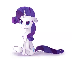 Size: 818x672 | Tagged: artist:frostsentry150, derpibooru import, rarity, safe, solo, unamused