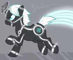 Size: 861x716 | Tagged: artist needed, safe, derpibooru import, oc, ponified, unofficial characters only, pony, unicorn, crossover, solo, tron