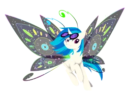 Size: 3600x3000 | Tagged: artist:fuyusfox, breezie, breeziefied, derpibooru import, safe, solo, species swap, vinyl scratch