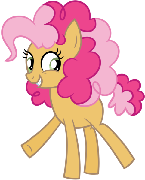 Size: 575x716 | Tagged: artist:ashidaii, artist:poikahorse, derpibooru import, oc, oc:silly string, offspring, parent:cheese sandwich, parent:pinkie pie, parents:cheesepie, safe, solo, unofficial characters only