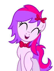 Size: 1536x2048 | Tagged: artist:birdivizer, derpibooru import, excited, happy, oc, oc:silent song, ponysona, safe, simple background, smiling, solo, transparent background, unofficial characters only, vector