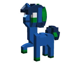Size: 768x692 | Tagged: 3d, artist:whovianbron3, derpibooru import, lego, lego digital designer, oc, oc:stainless vertex, safe, solo, unofficial characters only