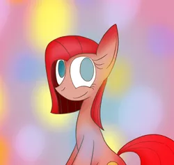 Size: 926x876 | Tagged: artist:mr. rottson, derpibooru import, pinkamena diane pie, pinkie pie, safe, sit, sitting, smiling, solo