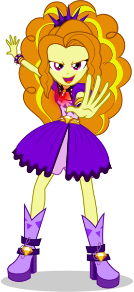 Size: 6000x13000 | Tagged: safe, artist:caliazian, derpibooru import, adagio dazzle, equestria girls, rainbow rocks, .ai available, absurd resolution, amulet, boots, clothes, high heel boots, looking at you, necklace, open mouth, shoes, simple background, singing, solo, transparent background, vector, welcome to the show