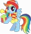 Size: 7250x8000 | Tagged: dead source, safe, artist:the-aziz, derpibooru import, rainbow dash, pegasus, pony, absurd resolution, bipedal, christmas, clothes, female, holding, holding a present, hoof hold, mare, open mouth, present, scarf, simple background, solo, stock vector, svg, transparent background, vector