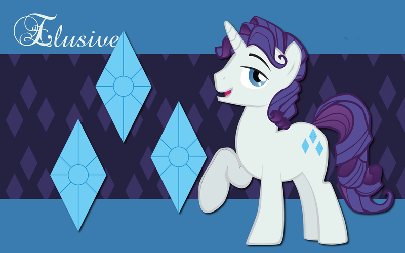 Size: 2560x1600 | Tagged: artist:alicehumansacrifice0, artist:ooklah, artist:trotsworth, derpibooru import, elusive, rarity, rule 63, safe, solo, vector, wallpaper