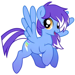 Size: 1024x1022 | Tagged: safe, artist:j-lin-mlp, derpibooru import, oc, oc:astral fray, unofficial characters only, pegasus, pony, simple background, solo, transparent background, vector