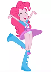Size: 612x852 | Tagged: suggestive, derpibooru import, edit, pinkie pie, equestria girls, adorasexy, blue underwear, boots, clothes, cute, fetish, high heel boots, panties, panty fetish, panty shot, sexy, skirt, skirt lift, solo, sultry pose, underwear, underwear edit, upskirt, wind