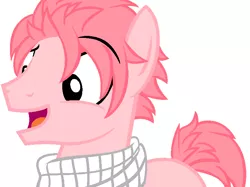 Size: 751x563 | Tagged: artist:bronyhighfive63, derpibooru import, dracony, fairy tail, natsu dragneel, ponified, safe, solo