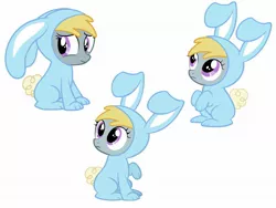 Size: 2048x1536 | Tagged: artist:painbowcrash, bunny costume, chirpabetes, chirpy hooves, clothes, cute, easter, rabbit, safe