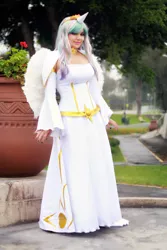 Size: 600x900 | Tagged: artist:dashcosplay, cosplay, derpibooru import, human, irl, irl human, photo, princess celestia, safe