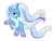 Size: 3000x2258 | Tagged: safe, artist:xebck, derpibooru import, trixie, pony, saiyan, unicorn, dragon ball z, female, image, mare, png, rainbow power, rainbow power-ified, simple background, solo, super saiyan, transparent background, vector