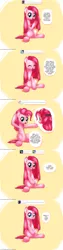 Size: 1280x5120 | Tagged: safe, artist:frankier77, derpibooru import, pinkie pie, earth pony, pony, ask pinkamena diane pie, ask, comic, female, mare, pinkamena diane pie, solo, tumblr