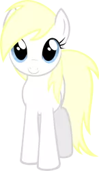 Size: 2500x4308 | Tagged: safe, artist:accu, derpibooru import, oc, oc:aryanne, unofficial characters only, earth pony, pony, aryanbetes, cute, female, front, innocent, looking at you, show accurate, simple background, smiling, solo, standing, transparent background, vector, waifu