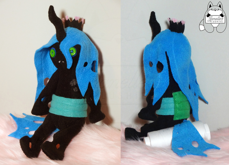 Size: 4152x3000 | Tagged: anthro, anthro plushie, artist:janellesplushies, derpibooru import, irl, photo, plushie, queen chrysalis, safe, solo