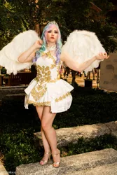 Size: 625x938 | Tagged: artist:hollygloha, cosplay, derpibooru import, human, irl, irl human, photo, princess celestia, safe