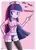 Size: 794x1100 | Tagged: suggestive, artist:riouku, derpibooru import, twilight sparkle, equestria girls, belly button, black underwear, breasts, cleavage, clothes, female, gloves, image, latex, latex panties, latex stockings, medical gloves, nurse, panties, png, rubber gloves, solo, stockings, syringe, thong, underwear