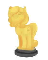 Size: 800x1000 | Tagged: artist:mt, award, derpibooru import, oscar, oscars, ponified, safe, statue, trophy