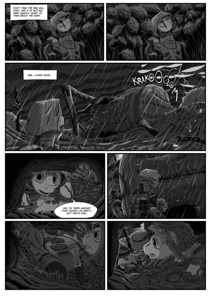 Size: 1414x2000 | Tagged: artist:appleman86, comic:call of ponyville, crossover, grimdark, oc, s.t.a.l.k.e.r.