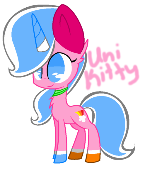 Size: 720x872 | Tagged: artist:cheesanyeap, artist:rainbowzforlife, base used, derpibooru import, lego, ponified, safe, solo, the lego movie, unikitty