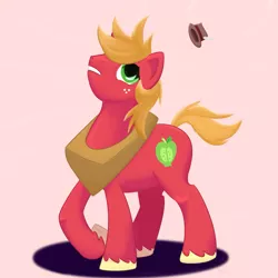 Size: 2763x2759 | Tagged: safe, artist:tex, derpibooru import, big macintosh, earth pony, pony, male, solo, stallion