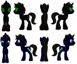 Size: 1336x1102 | Tagged: safe, derpibooru import, oc, unnamed oc, unofficial characters only, pony, unicorn, 3d, 3d pony creator, alter ego, blue coat, boots, brown mane, burglar, clothes, costume, cutie mark, disguise, goggles, jeweler, male, master thief, pony creator 3d, ponylumen, smiling, stallion, thief, vigilante