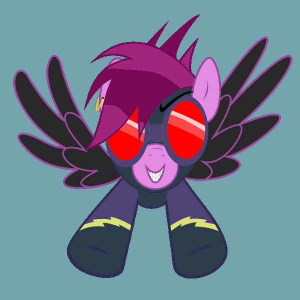 Size: 600x600 | Tagged: derpibooru import, oc, oc:soulless pinkamena, safe, solo, unofficial characters only