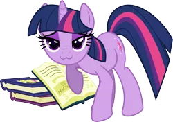 Size: 7498x5274 | Tagged: :3, absurd resolution, artist:salemcat, bedroom eyes, book, derpibooru import, solo, suggestive, twilight sparkle