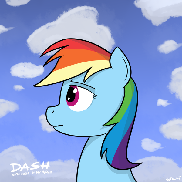 Size: 1200x1200 | Tagged: artist:rapidstrike, derpibooru import, drake, nothing was the same, parody, rainbow dash, safe