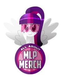 Size: 500x625 | Tagged: safe, artist:ii-art, derpibooru import, oc, oc:amy, unofficial characters only, pegasus, pony, all about mlp merch, glasses, mlpmerch, solo