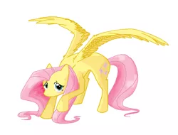 Size: 8592x6540 | Tagged: safe, artist:biscuitmango, derpibooru import, fluttershy, absurd resolution, solo